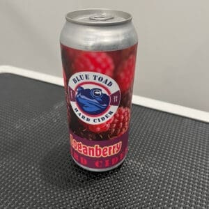 Blue Toad - Loganberry cider