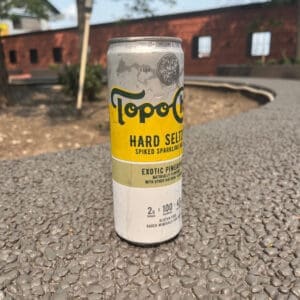 Topo Chico - Exotic Pineapple