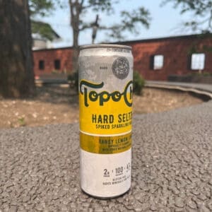 Topo Chico - tangy lemon lime