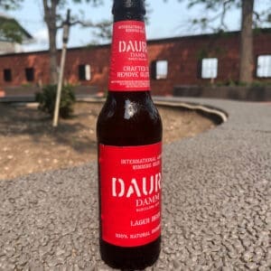 Daura Damm - gluten free lager