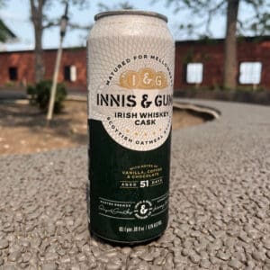 Inn & Gunn - whiskey oatmeal stout