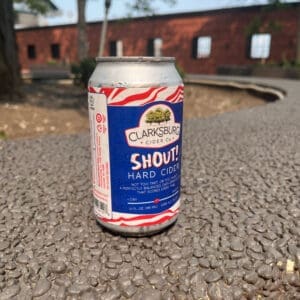 Clarksburg - shout hard cider