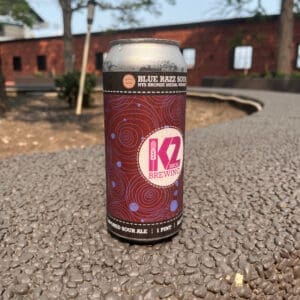 K2 - blue razz sour