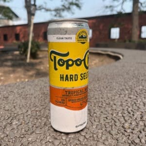 Topo Chico - tropical mango