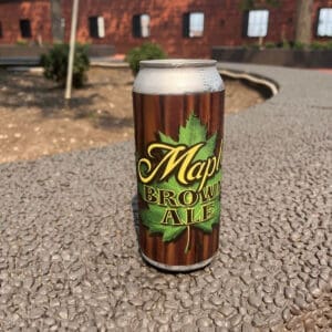 Four Mile - maple brown ale